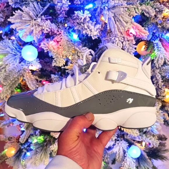 Jordan 6 Rings Basketball/Streetwear Shoes Size 9.5 Men/11 Women - Picture 2 of 13